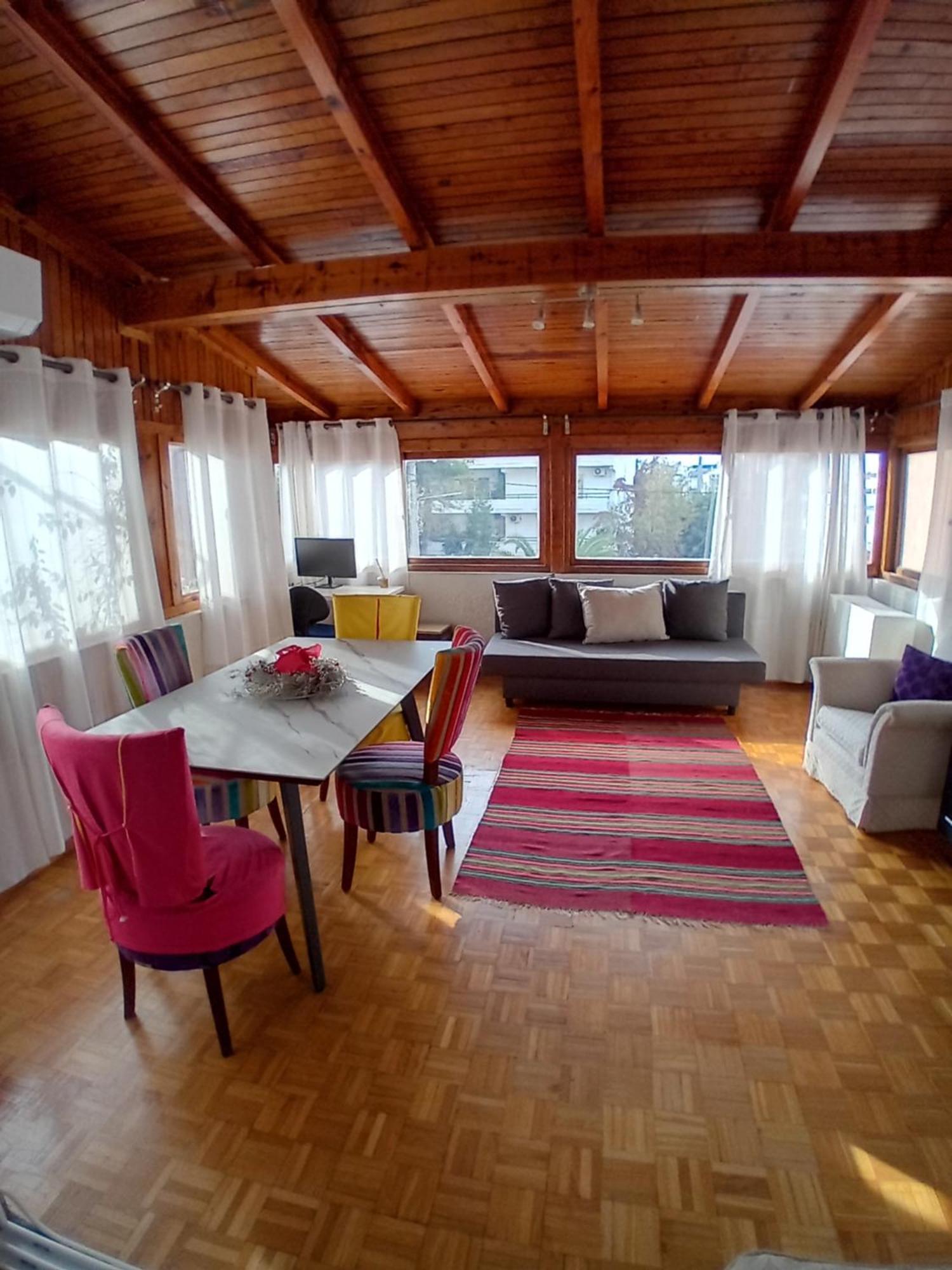 Sunny Apartment Northern 雅典 外观 照片